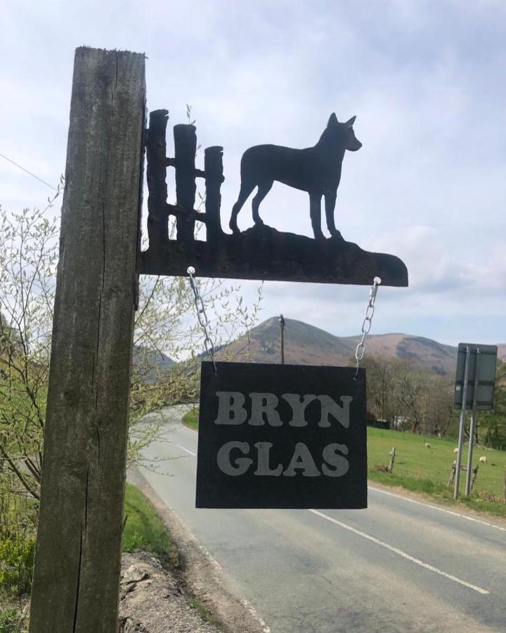 Bryn Glas Wales Villa Llangynog Exterior photo