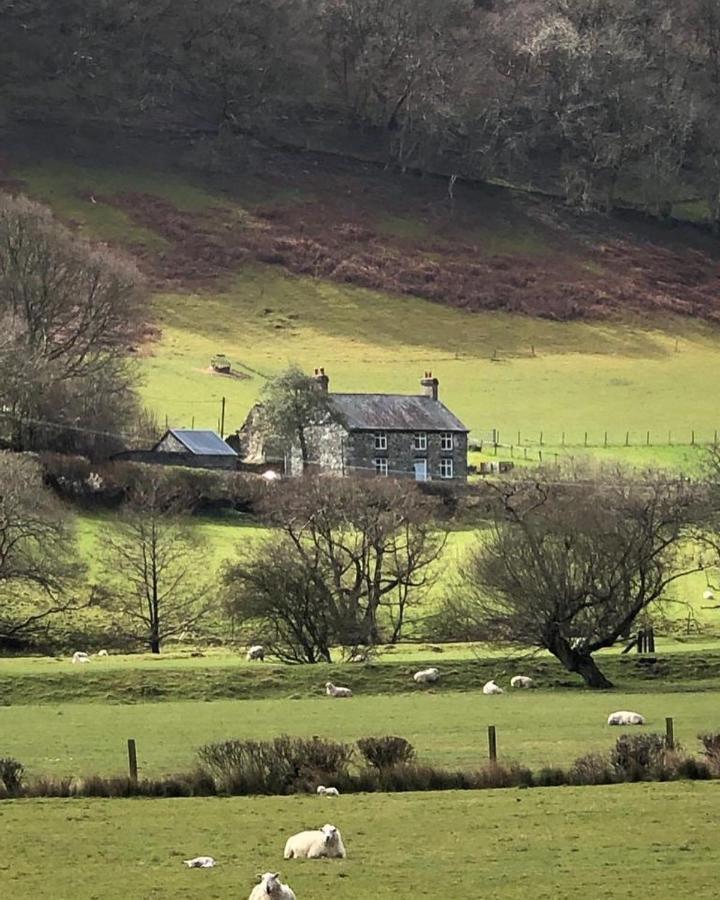 Bryn Glas Wales Villa Llangynog Exterior photo